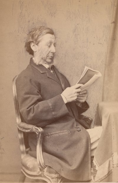 Henry Jutsum, lata 60. XIX wieku. autorstwa John and Charles Watkins