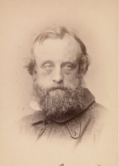 [James Clarke Hook], lata 60. XIX wieku. autorstwa John and Charles Watkins