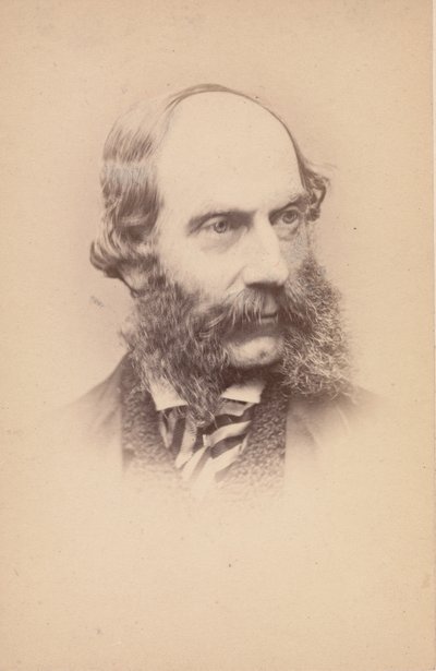 James Francis Danby, lata 60. XIX wieku. autorstwa John and Charles Watkins