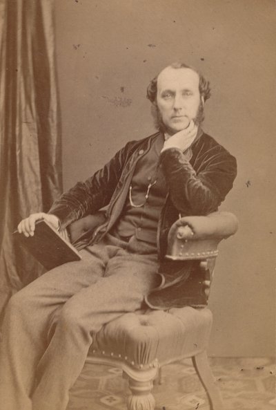 [James Sant], lata 60. XIX wieku. autorstwa John and Charles Watkins