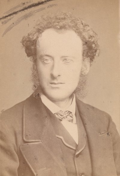 [John Everett Millais], 1860. autorstwa John and Charles Watkins