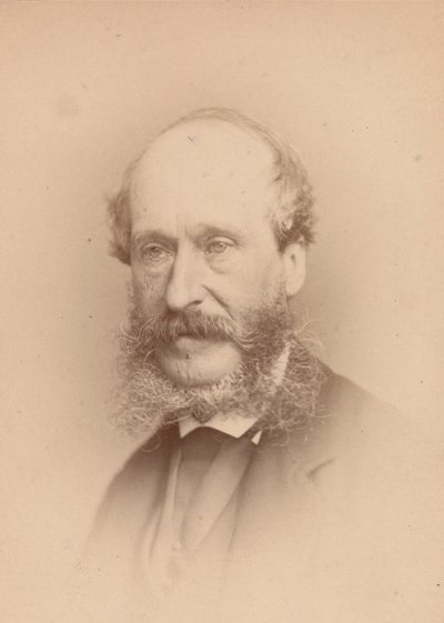 [John Henry Mole], lata 60. XIX wieku. autorstwa John and Charles Watkins