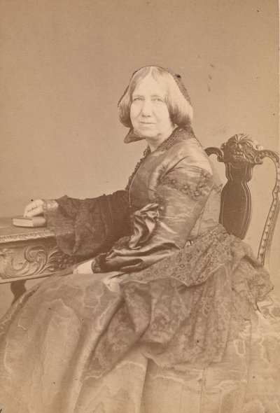 [Margaret Gillies], lata 60. XIX wieku. autorstwa John and Charles Watkins