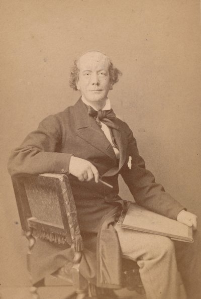 [Richard Doyle], lata 60. XIX wieku. autorstwa John and Charles Watkins
