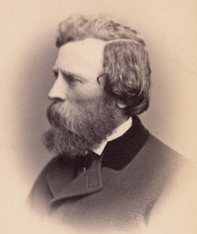 [Robert Hannah], lata 60. XIX wieku. autorstwa John and Charles Watkins