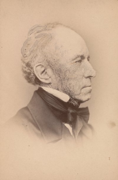 Samuel Cousins, lata 60. XIX wieku. autorstwa John and Charles Watkins