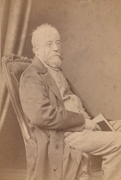 Samuel Palmer, lata 60. XIX wieku. autorstwa John and Charles Watkins