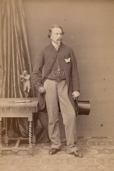 [Samuel Philips Jackson], 1860. autorstwa John and Charles Watkins