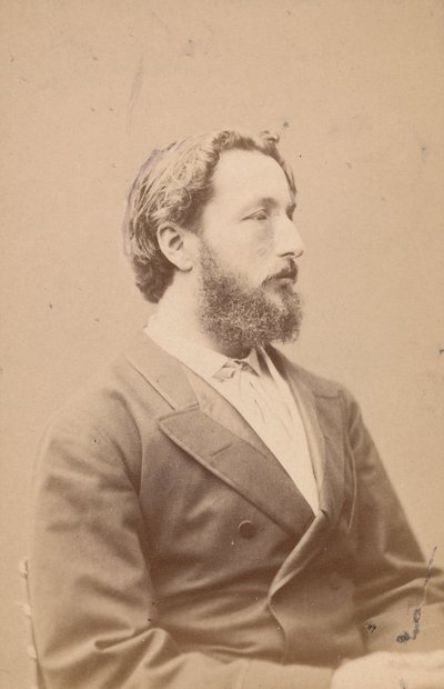 [Sir Frederic Leighton], lata 60. XIX wieku. autorstwa John and Charles Watkins