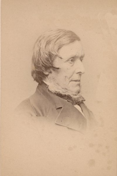 Sir William Boxall, lata 60. XIX wieku. autorstwa John and Charles Watkins