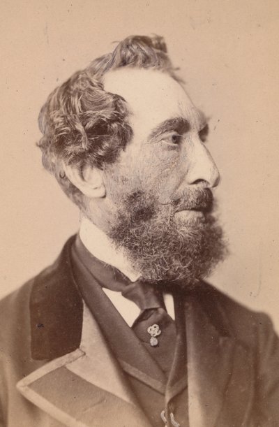 [Temat nieznany], lata 60. XIX wieku. autorstwa John and Charles Watkins