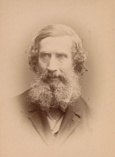 William Calder Marshall, lata 60. XIX wieku. autorstwa John and Charles Watkins