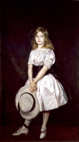 Panna Vera Butler, ok. 1912 autorstwa John da Costa