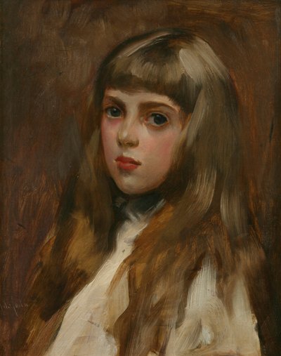 Portret Marjorie Armstrong, ok. 1895 r. autorstwa John da Costa