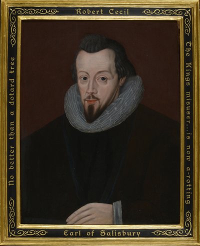 Robert Cecil, 1. hrabia Salisbury autorstwa John de Critz