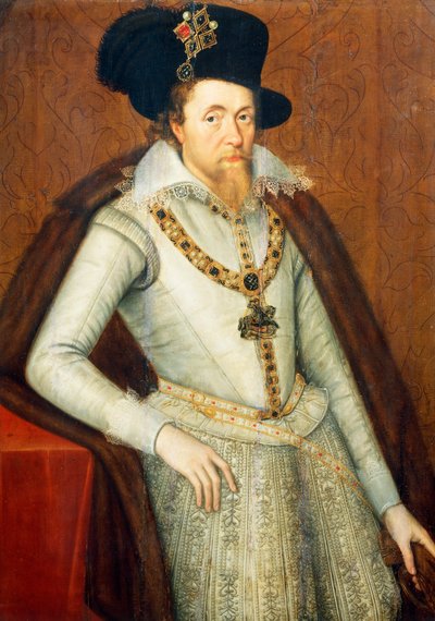 Portret Jamesa Stuarta (Edynburgh autorstwa John de the Elder Critz