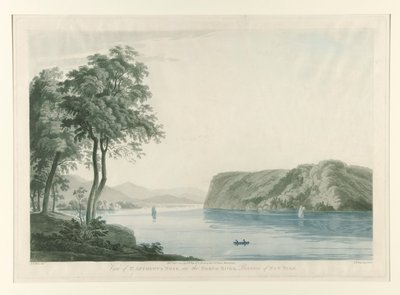 Widok św. Antoniego autorstwa John william Edy