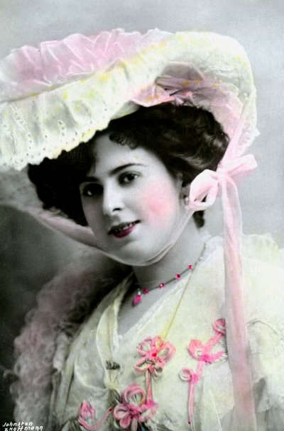 Gaynor Rowlands 1883-1906, angielska aktorka, początek XX wieku. autorstwa Johnston and Hoffman
