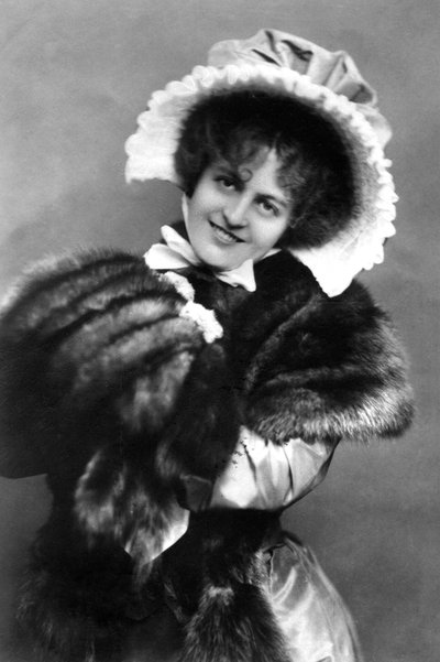 Marie Studholme 1875-1930, angielska aktorka, 1904. autorstwa Johnston and Hoffman