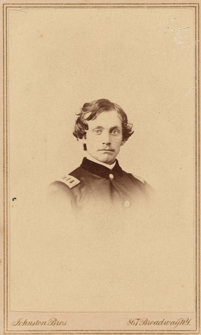 Kapitan James Gillette, ok. 1864 r. (zdjęcie) autorstwa Johnston brothers