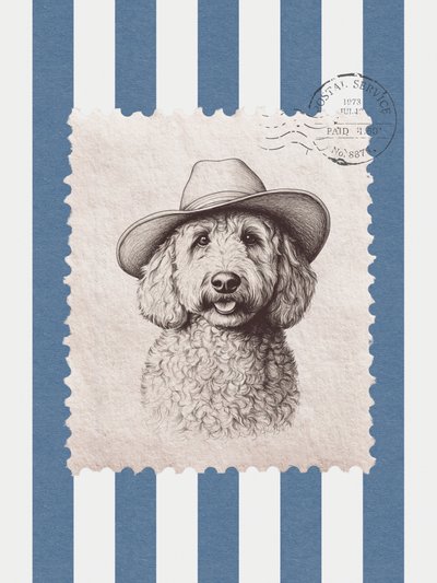 Pieczątka „Doodle Dog Cowboy” autorstwa Jolly and Dash