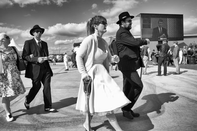 Posiadłość Goodwood w West Sussex, Wielka Brytania, 2018 r. (zdjęcie ilustracyjne) autorstwa Jon Nicholson