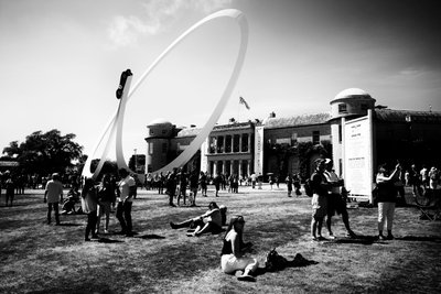 Posiadłość Goodwood w West Sussex, Wielka Brytania, 2019 r. (zdjęcie) autorstwa Jon Nicholson