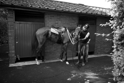 Posiadłość Goodwood w West Sussex, Wielka Brytania, 2019 r. (zdjęcie) autorstwa Jon Nicholson