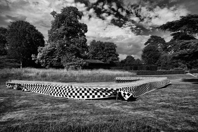 Posiadłość Goodwood w West Sussex, Wielka Brytania, 2019 r. (zdjęcie) autorstwa Jon Nicholson