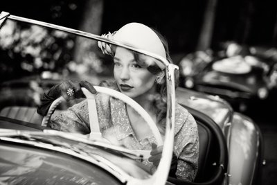 Posiadłość Goodwood w West Sussex, Wielka Brytania, 2019 r. (zdjęcie) autorstwa Jon Nicholson