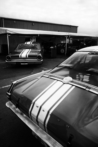 Posiadłość Goodwood w West Sussex, Wielka Brytania, 2020 r. (zdjęcie) autorstwa Jon Nicholson