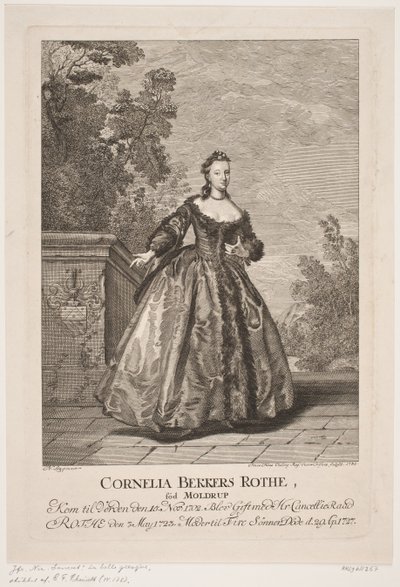 Duński:  Cornelia Rothe autorstwa Jonas Haas