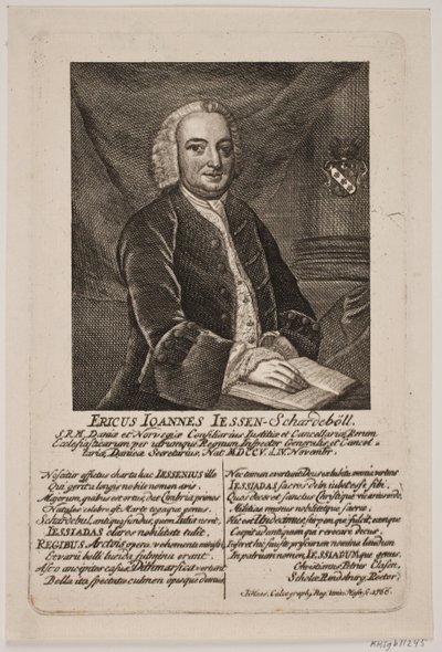 Erik Johan Jessen autorstwa Jonas Haas