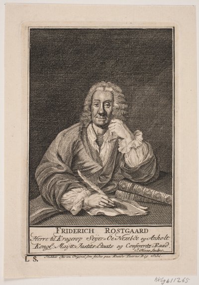 Frederik Rostgaard autorstwa Jonas Haas