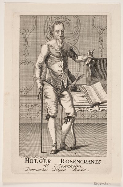 Holger Rosenkrantz autorstwa Jonas Haas