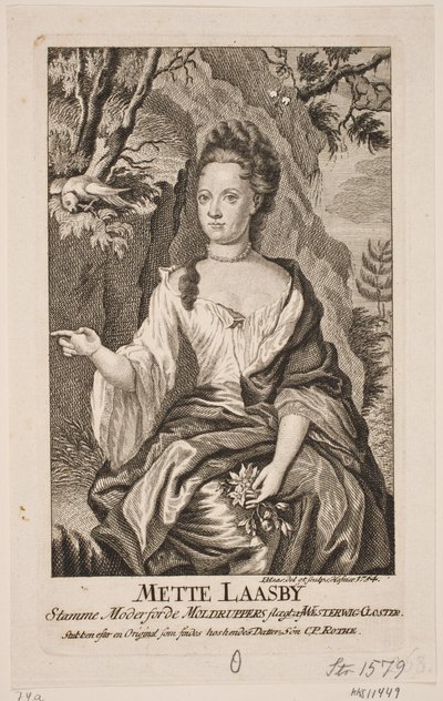 Mette Laasby autorstwa Jonas Haas