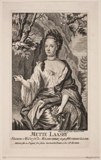 Mette Laasby autorstwa Jonas Haas