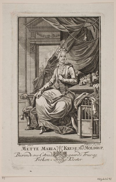 Mette Marie Kruse autorstwa Jonas Haas