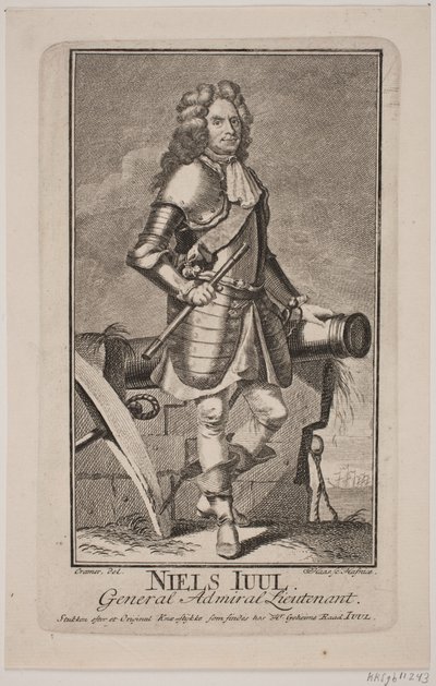 Niels Juul autorstwa Jonas Haas