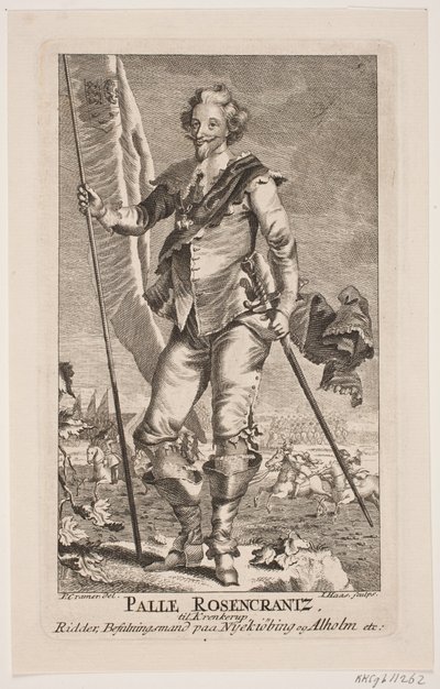 Paul Rosenkrantz autorstwa Jonas Haas