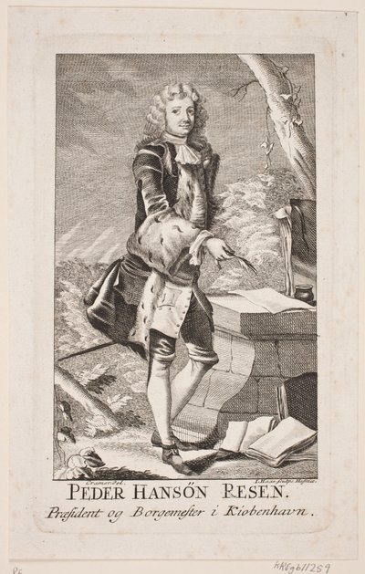 Peder Hansen Resen autorstwa Jonas Haas
