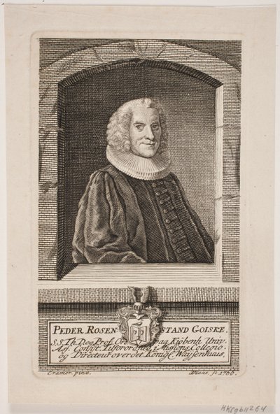 Peder Rosenstand-Goiske autorstwa Jonas Haas
