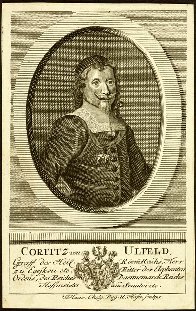 Portret Corfitza Ulfeldta 1606-1664. autorstwa Jonas Haas