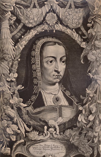 Joanna Szalona, królowa Kastylii, ok. XVII w. 1894 autorstwa Jonas Suijderhoef
