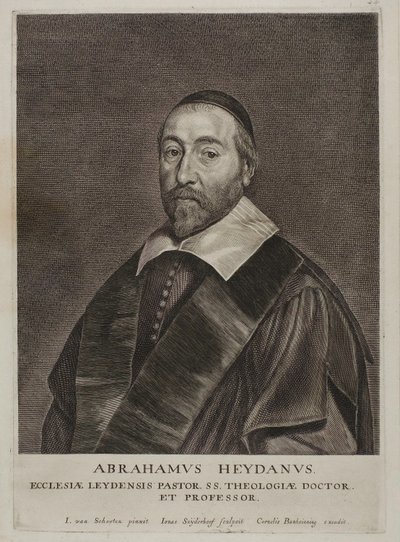Abraham Heydan autorstwa Jonas Suyderhoef