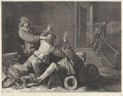 Walcz we wnętrzu autorstwa Jonas Suyderhoef