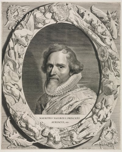 Maurycy z Nassau autorstwa Jonas Suyderhoef