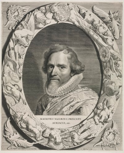 Maurycego z Nassau. autorstwa Jonas Suyderhoef