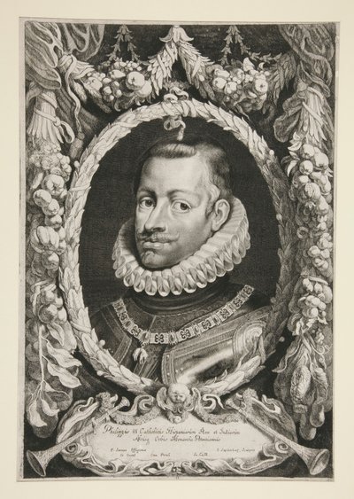 Filip III autorstwa Jonas Suyderhoef