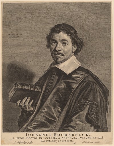 Johannes Hoornbeeck autorstwa Jonas Suyderhoff